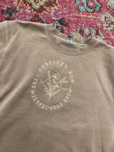 Consider How The Wildflowers Grow Crewneck