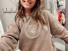 Consider How The Wildflowers Grow Crewneck