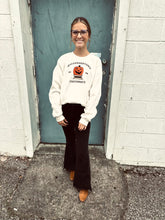 Halloween Town Embroidered Sweatshirt