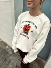 Halloween Town Embroidered Sweatshirt