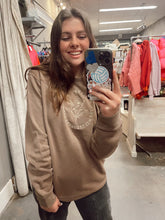 Consider How The Wildflowers Grow Crewneck