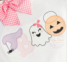 Boo Embroidery Sweatshirt
