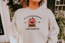 Halloween Town Embroidered Sweatshirt