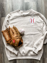 Baseball Crewneck + Personalization