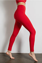 Buttersoft Leggings + True Red