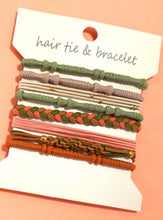 Boho Dual Function Bracelet + Hair Tie