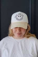 Trucker Hat: Jesus Loves You, Embroidered, Mesh Back