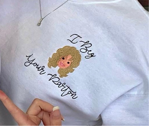 I Beg Your Parton Dolly Crewneck