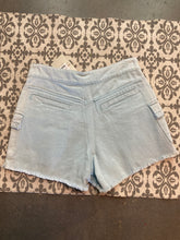 Light Wash Shorts