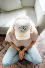 Trucker Hat: Jesus Loves You, Embroidered, Mesh Back