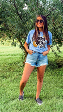 Checkered Game Day Tee + Softball