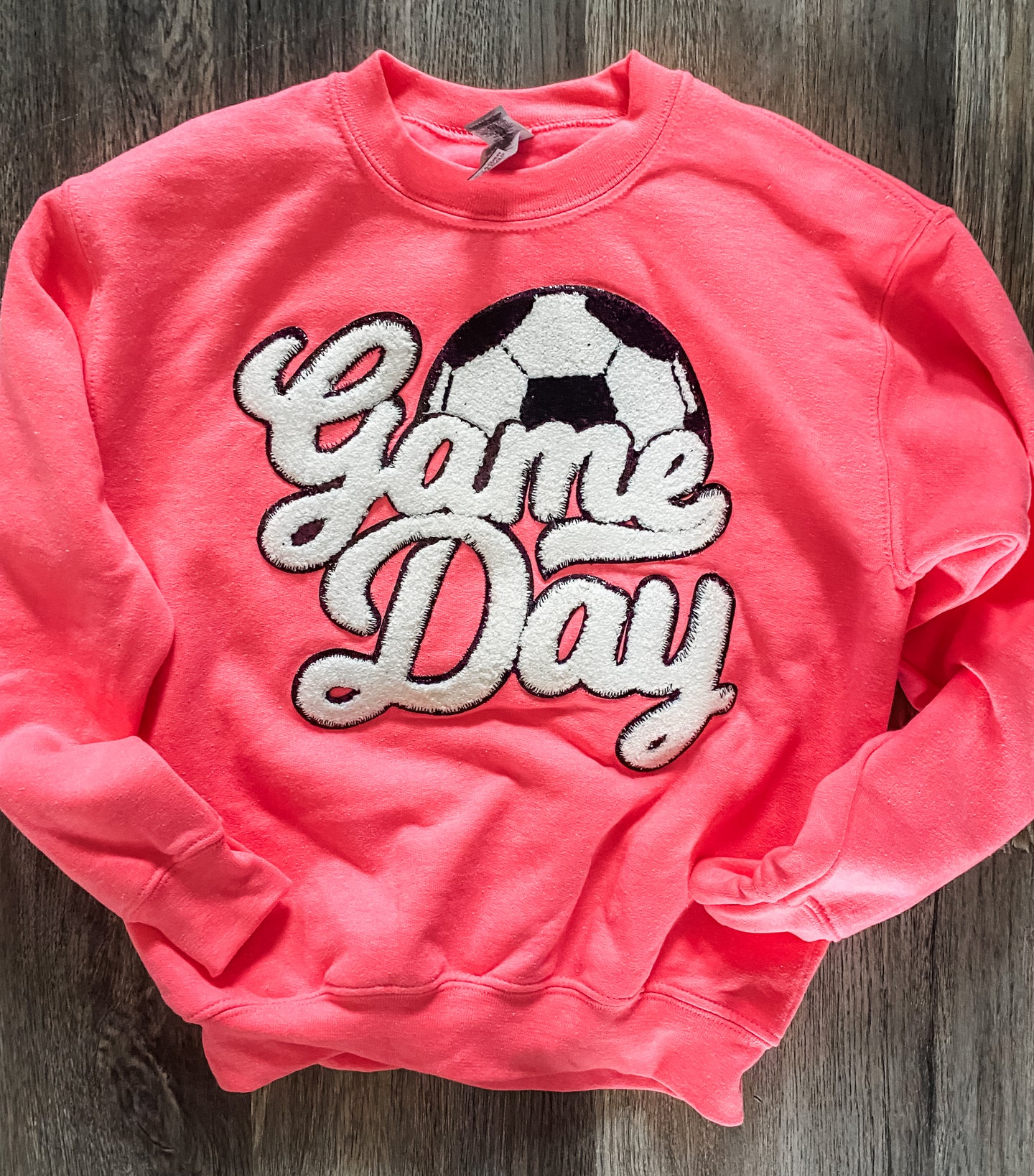 Game Day Crewneck + Soccer