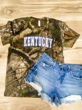 Camo + KENTUCKY tee