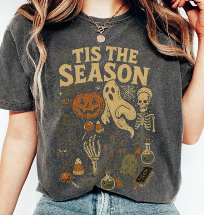 Tis The Season + Halloween Tee