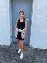 Black Butter Soft Athletic Mini Dress
