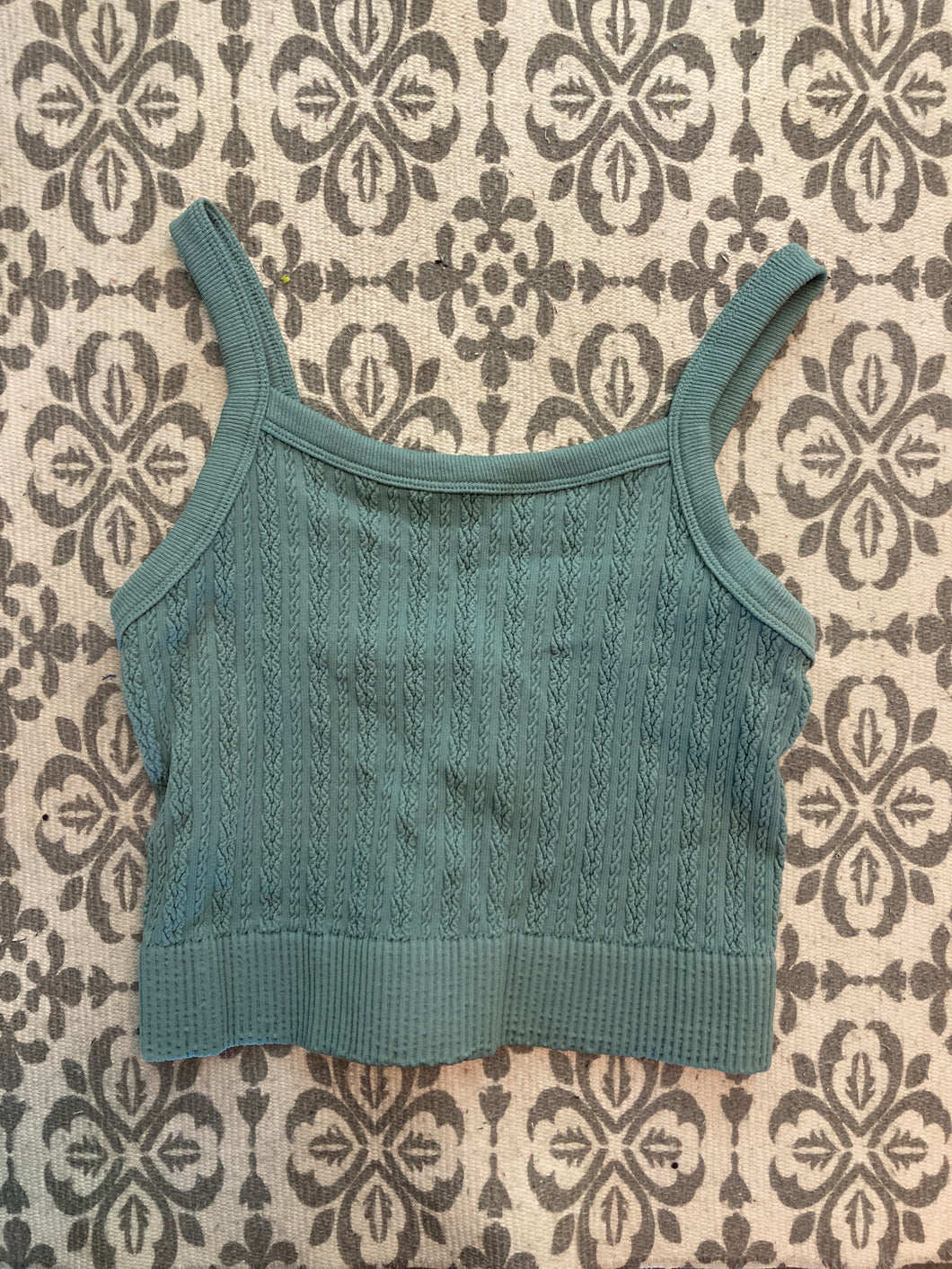 Sage green tank