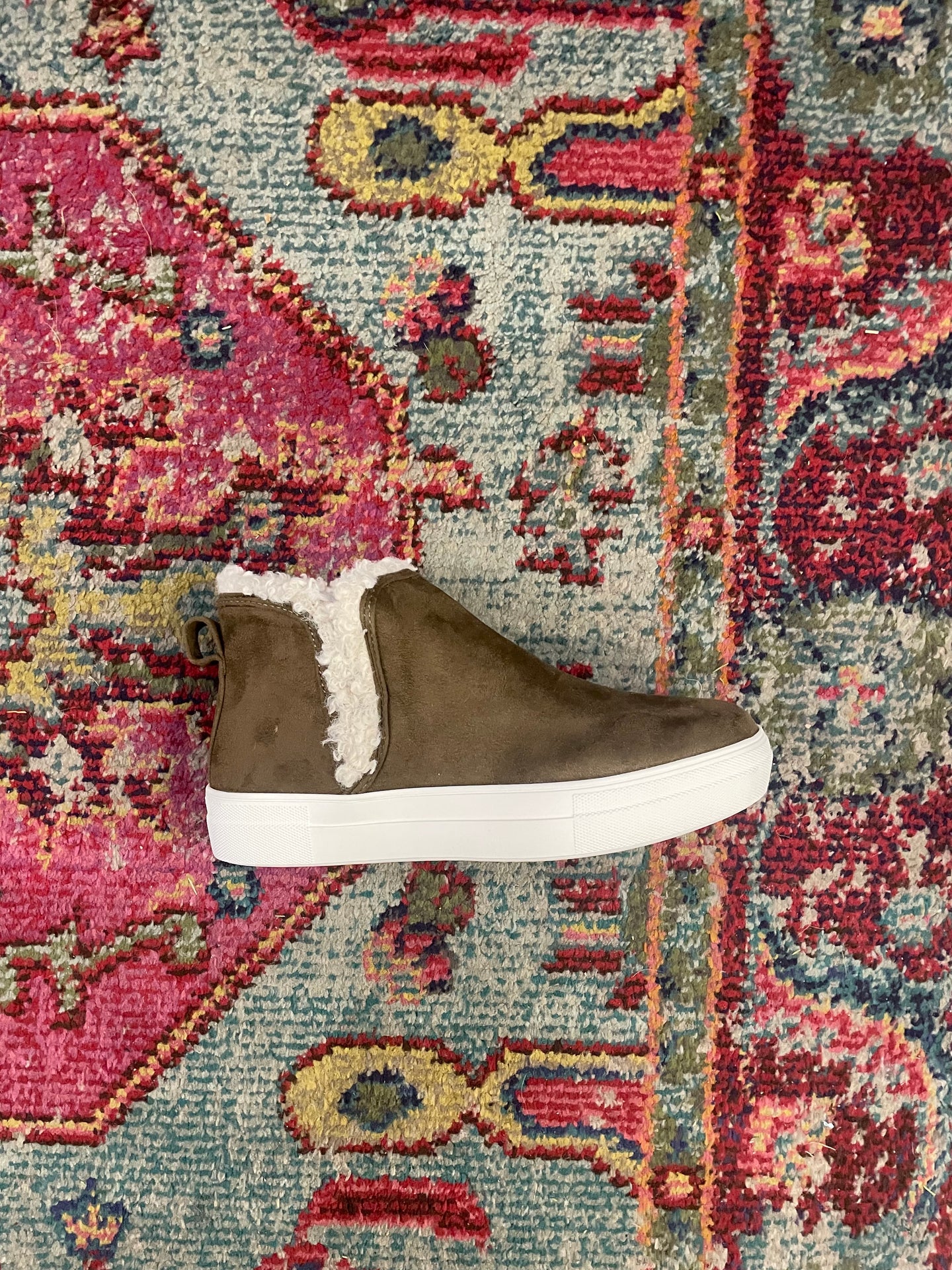 The Lil Olive Bootie