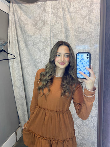 Pumpkin Spice Dress