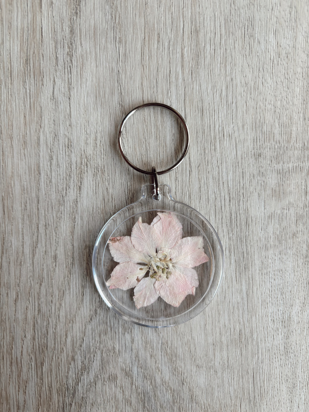 Miss Press Light Pink Keychain