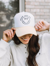 Trucker Hat: Jesus Loves You, Embroidered, Mesh Back