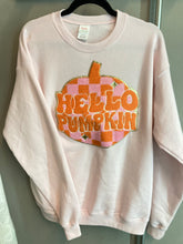 Hello Pumpkin Crewneck