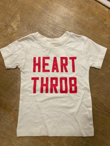 Toddler + Heart Throb Tee