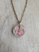 Miss Press Pink & Pearl Infused Necklace