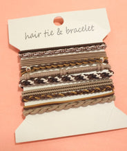 Boho Dual Function Bracelet + Hair Tie
