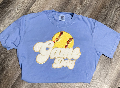 Game Day Tee + Softball