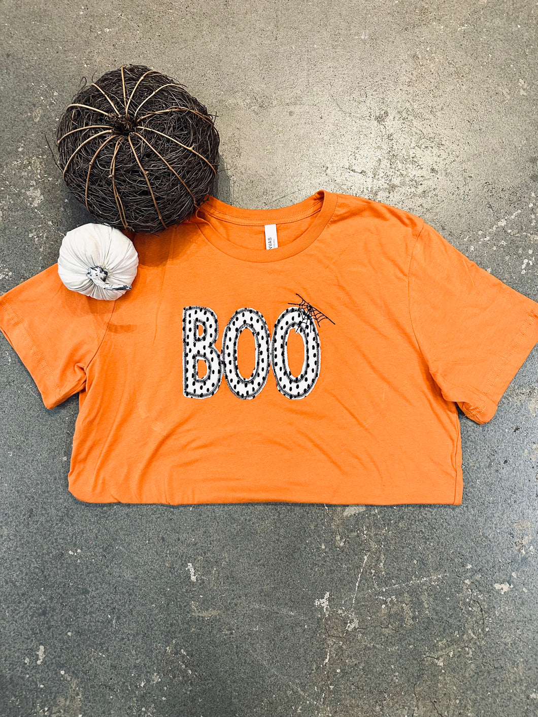 BOO Applique Tee