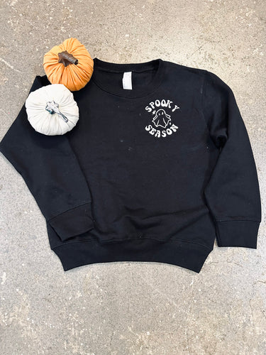 Spooky Season Toddler Sweatshirt