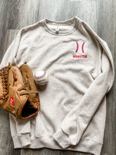 Baseball Crewneck + Personalization