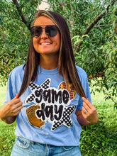 Checkered Game Day Tee + Softball