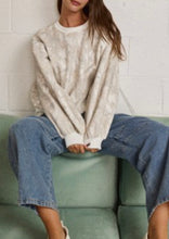 Woodland Camo Crewneck Sweatshirt