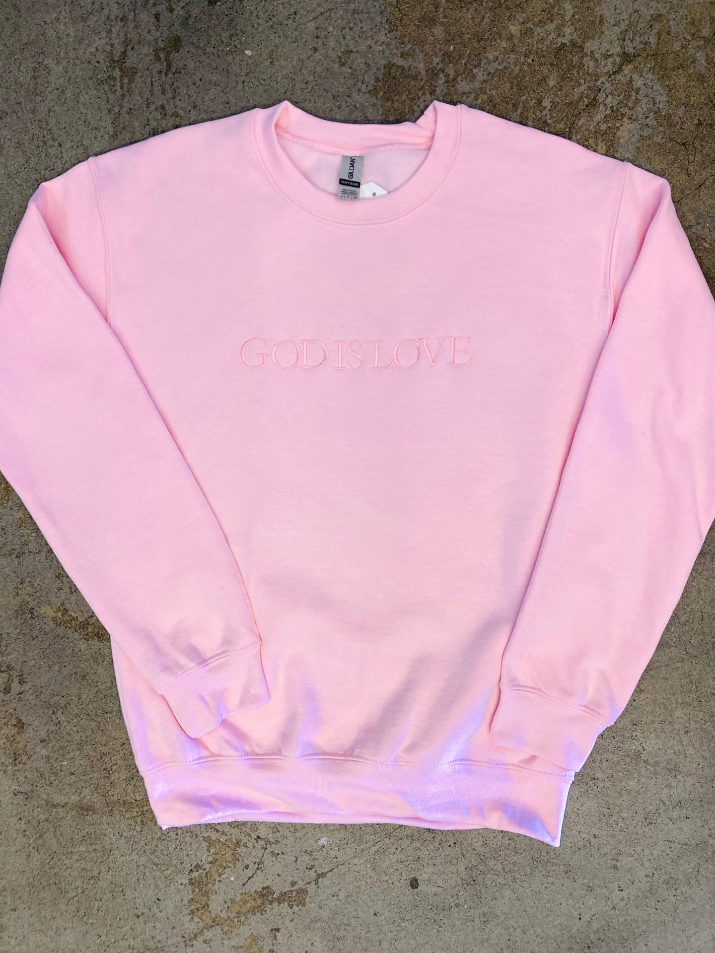 God is Love + Pink Crew