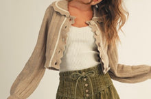 Cottage Charm Button Up Knit Cardigan