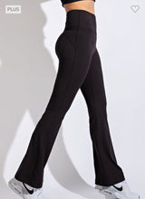 Buttersoft Flare Leggings + Black