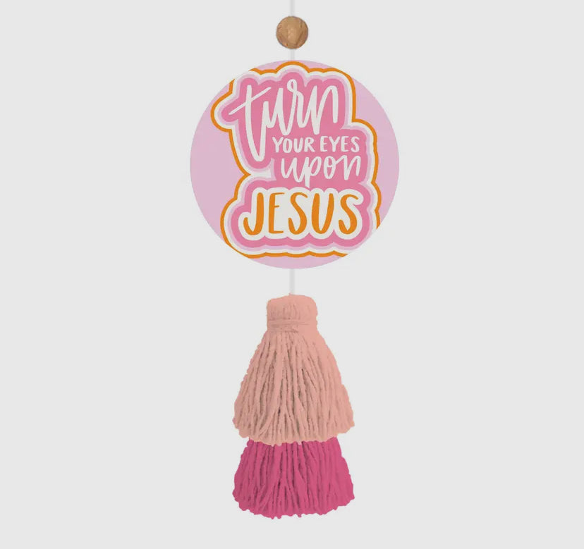 Air Freshener- Turn Your Eyes Upon Jesus