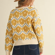 Golden Rod Blooms Sweater