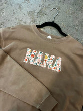 Mama Pigment-Dyed Crewneck