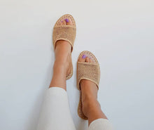 The Lil Raffia Sandal