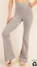 Buttersoft Flare Leggings + Stone Taupe