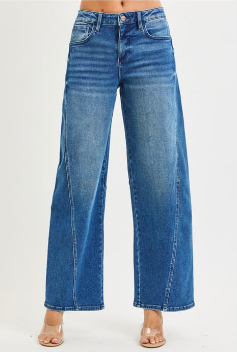 RISEN Slouchy Barrel Jean