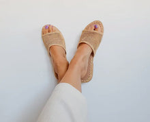 The Lil Raffia Sandal