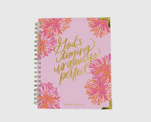 Prayer Journal + God’s Perfect Timing