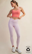 Butter-soft Leggings + Pale Pink