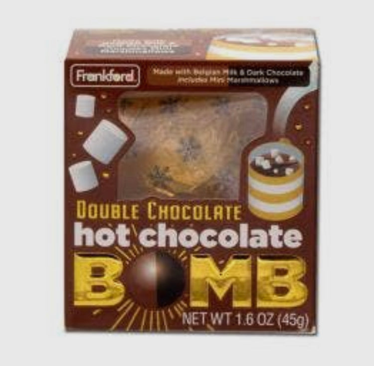 Double Chocolate Chocolate Bomb