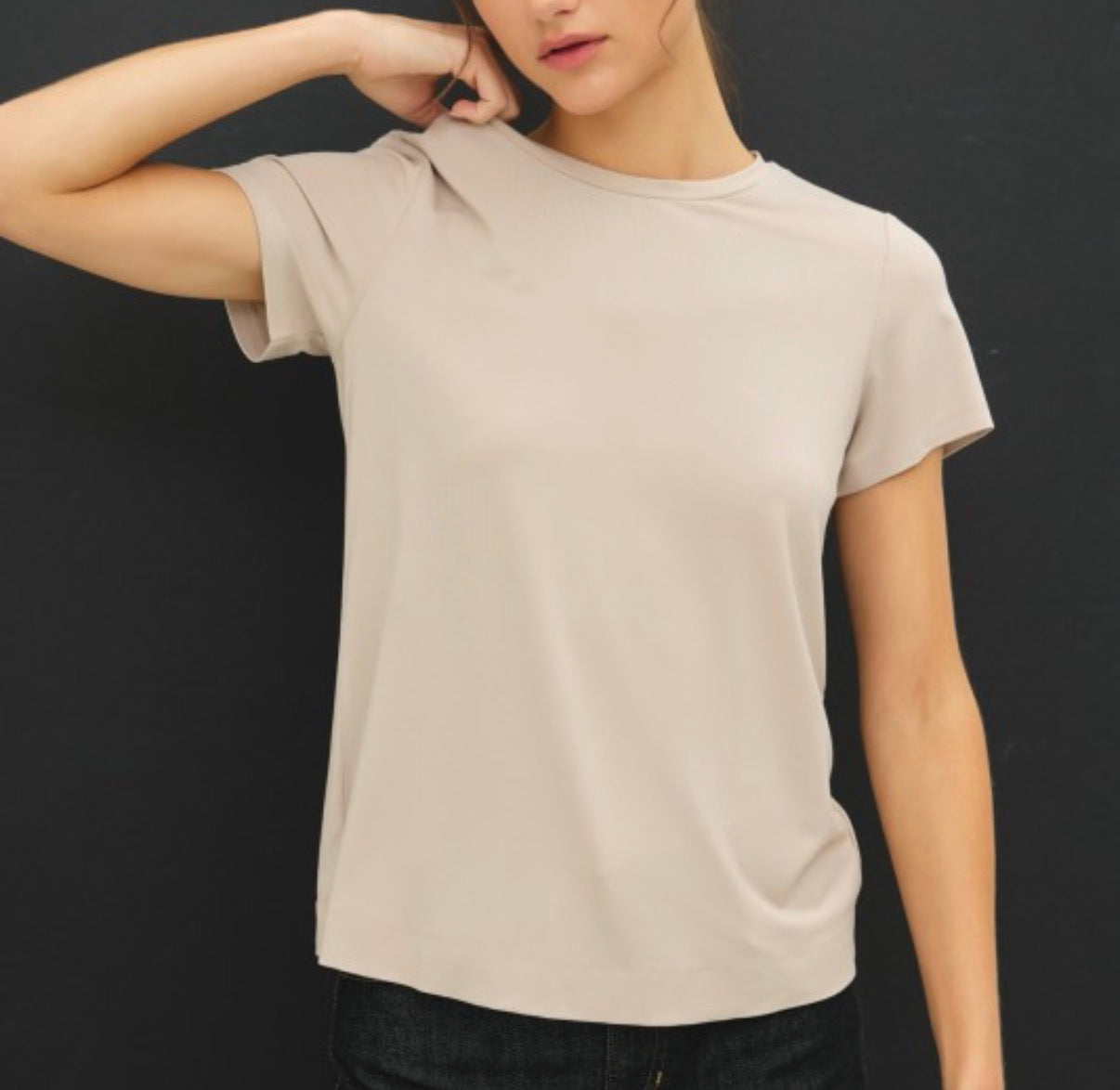 Basic Soft Tee + Stone