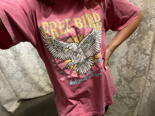 Free Bird Graphic Tee