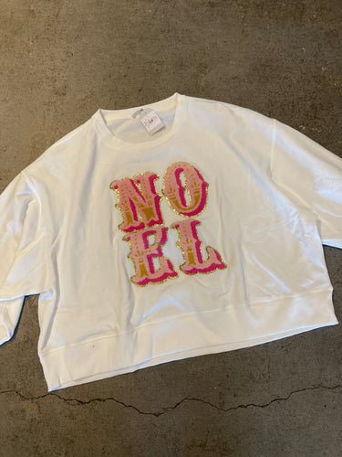 Noel Cropped Crewneck